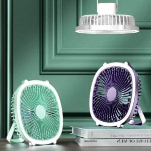Mini USB Rechargeable Desk Fan