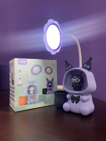 Kuromi Cartoon LED Desk Lamp